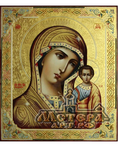 Икона Богородицы Казанская 0317